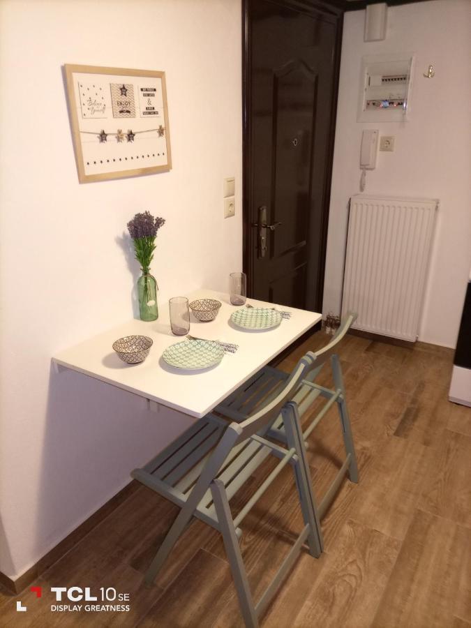 Meteora View Attic Apartment กาลัมปากา ภายนอก รูปภาพ