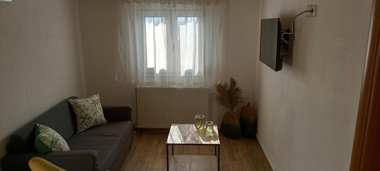 Meteora View Attic Apartment กาลัมปากา ภายนอก รูปภาพ